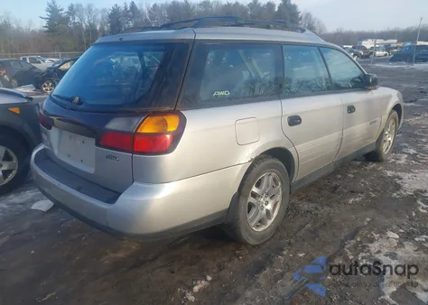 2004 Subaru Outback from USA, damaged, VIN 4S3BH675847631923